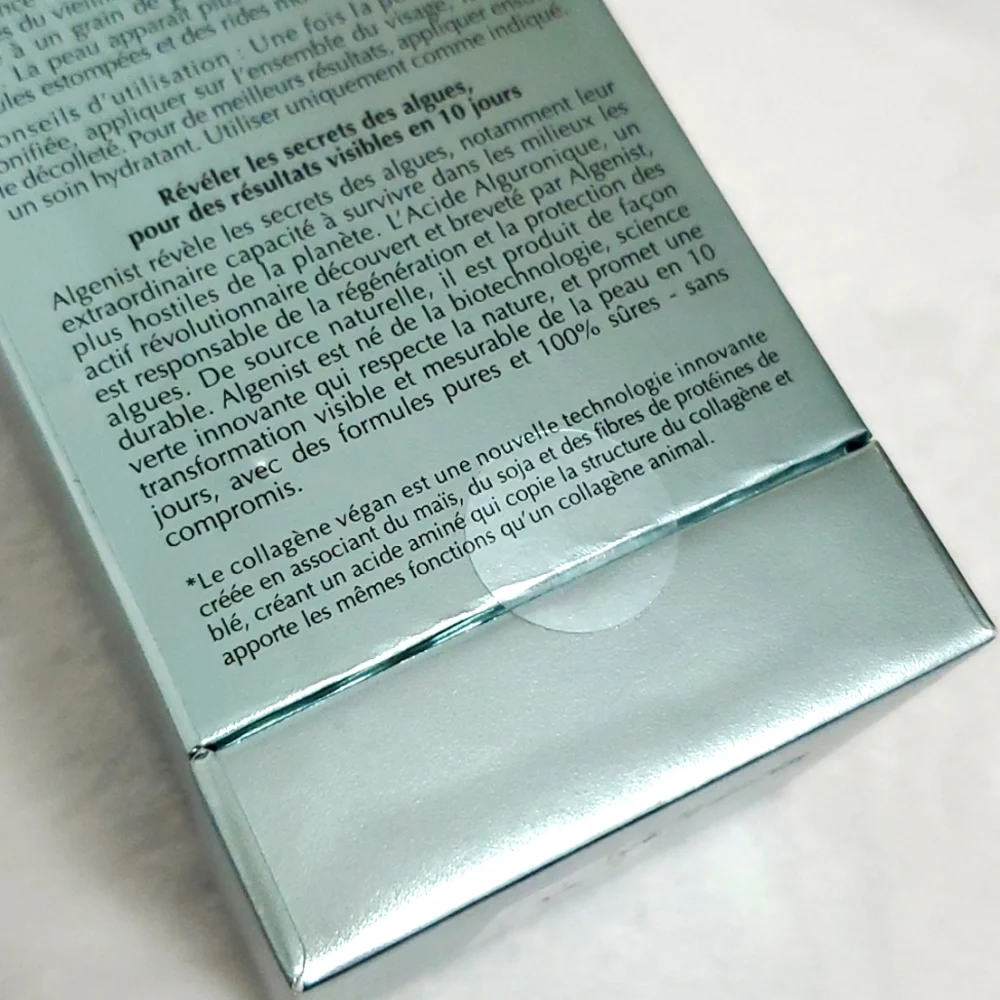 NIB ALGENIST GENIUS Liquid Collagen Advanced Anti-Aging Full Sz 1 oz SEALED